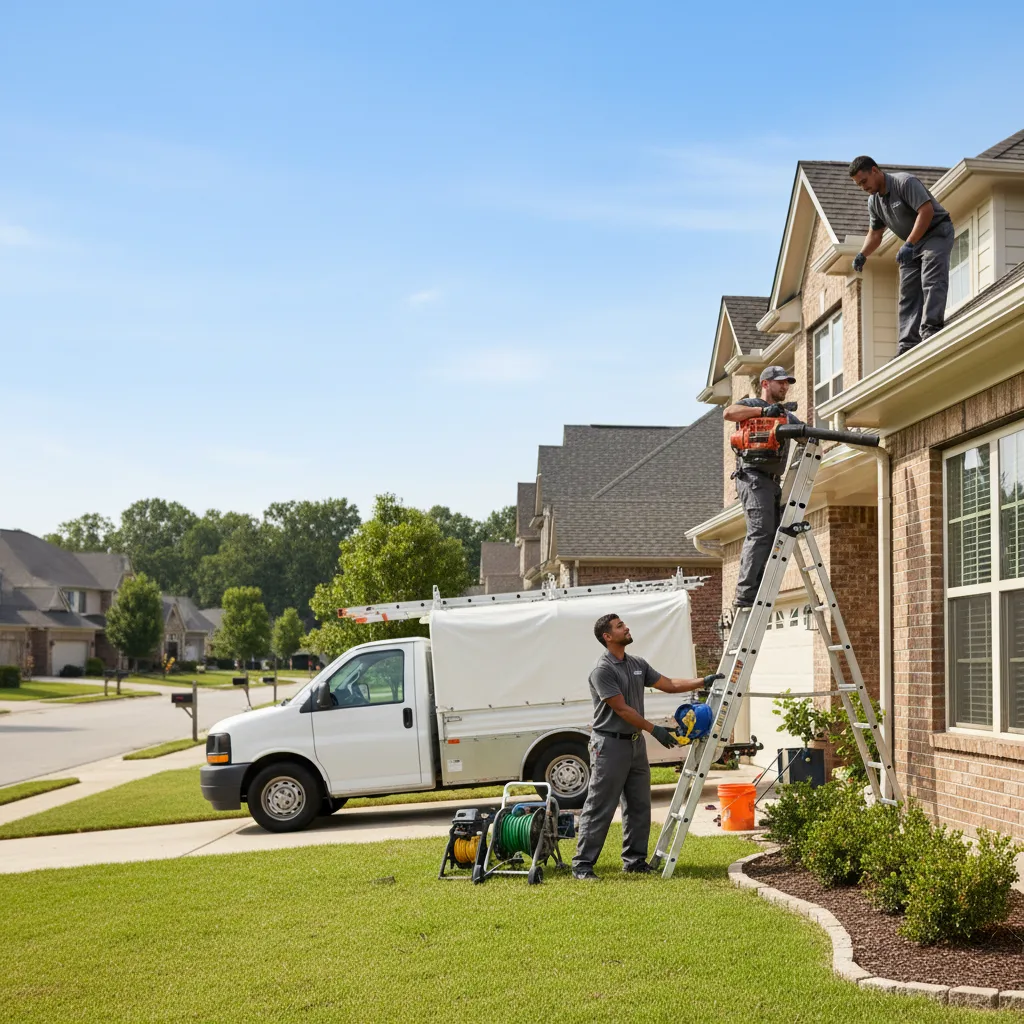Home Gutter Service in Alton, KS near me